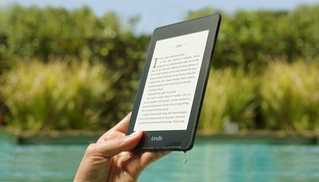 Amazon Kindle Paperwhite 4 2018 32gb With Ads Mobile Phones Tablets Tablets On Carousell