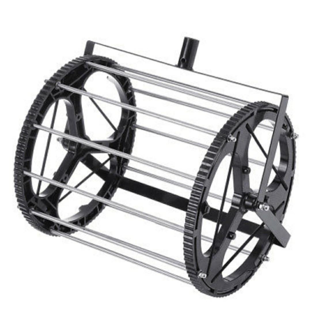 AMB Sports Tennis Ball Picker Hopper Basket Retriever Mower Collector