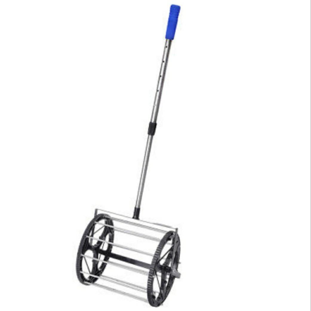 AMB Sports Tennis Ball Picker Hopper Basket Retriever Mower Collector