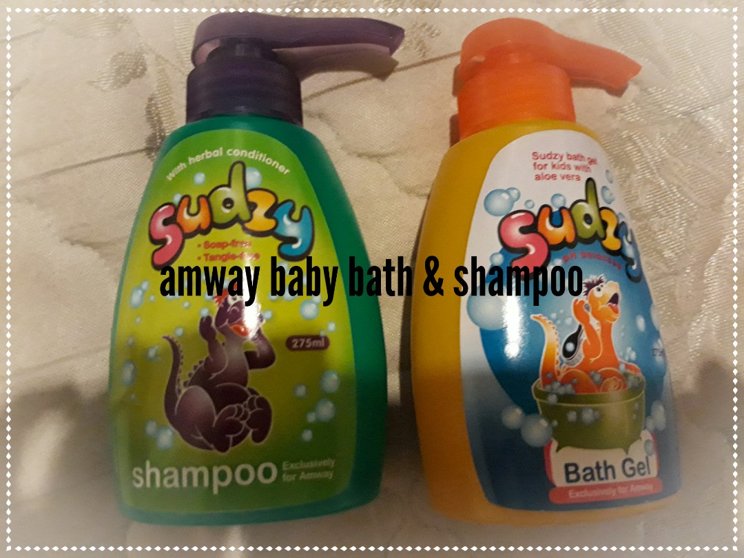 Amway baby bath and shampoo