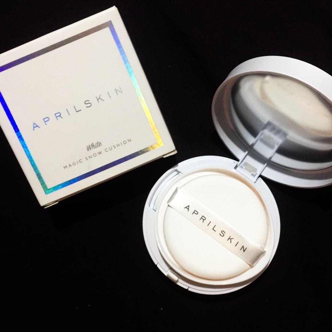 Aprilskin Magic Snow Cushion White Health Beauty Makeup On Carousell