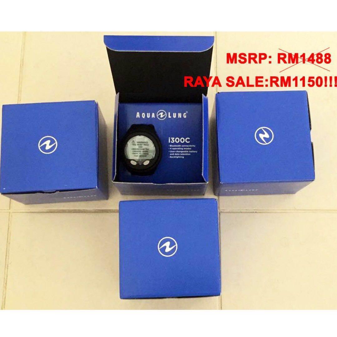 Aqua Lung I300c Dive Computer Grey End Year Sale Sports Other On Carousell