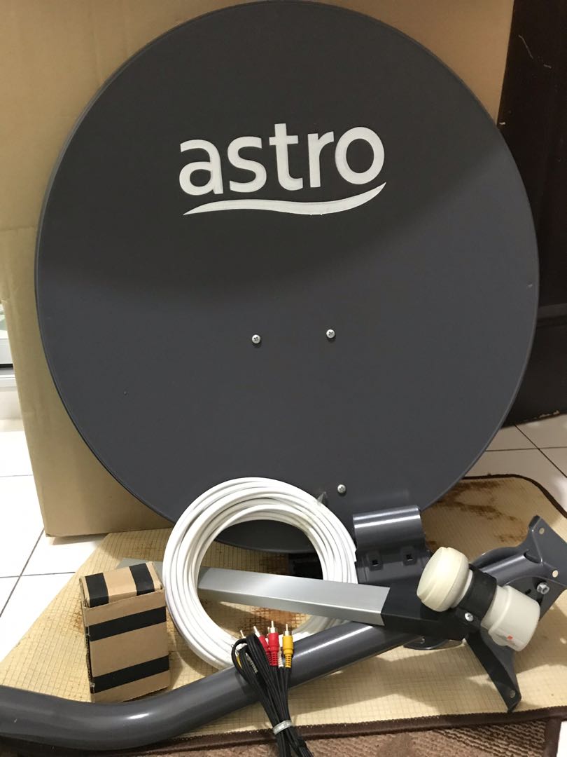 ASTRO Satellite Dish, TV & Home Appliances, TV & Entertainment, TV