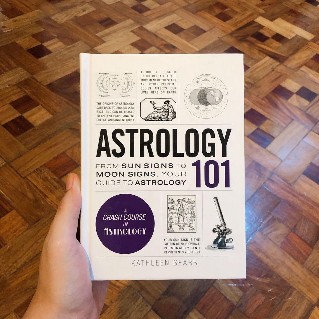 Astrology 101 by Kathleen Sears, Hobbies & Toys, Books ...