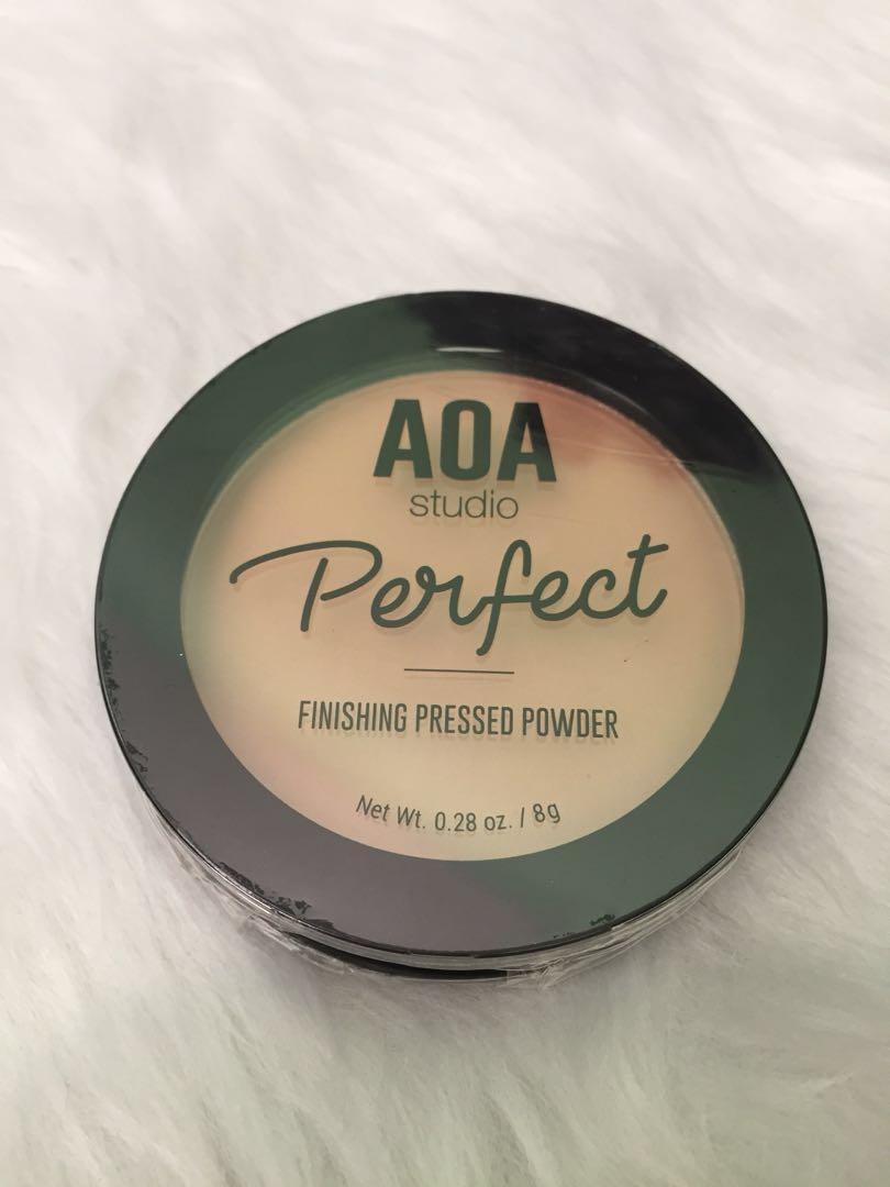 AOA studio Perfect - Finishing pressed powder - INCI Beauty