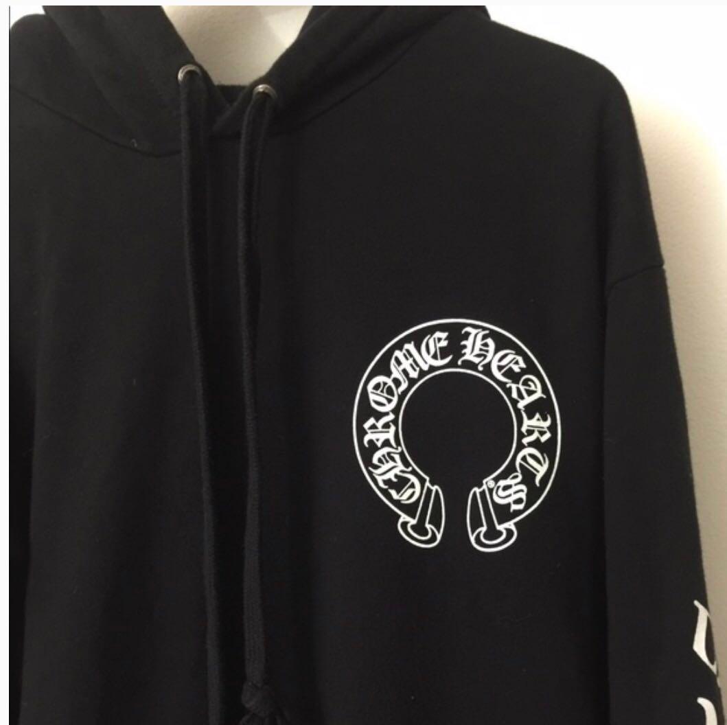 Chrome hearts new arrivals hoodie sale