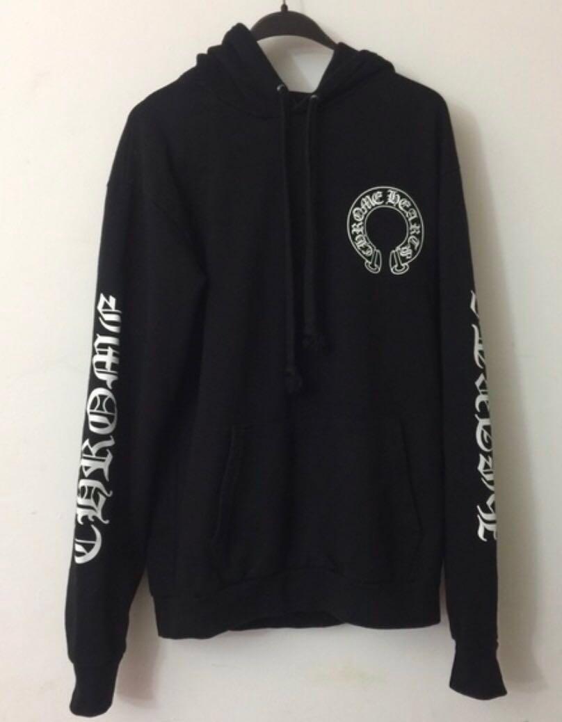 chrome hearts pullover hoodie