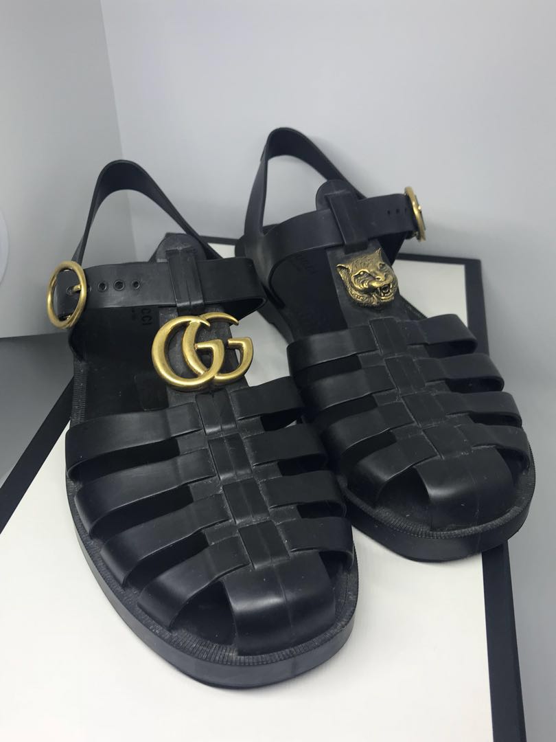 gucci fisherman sandals