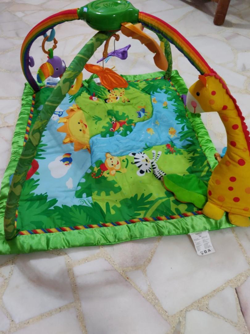 Baby Jungle Gym Fisher Price Babies Kids Toys Walkers On