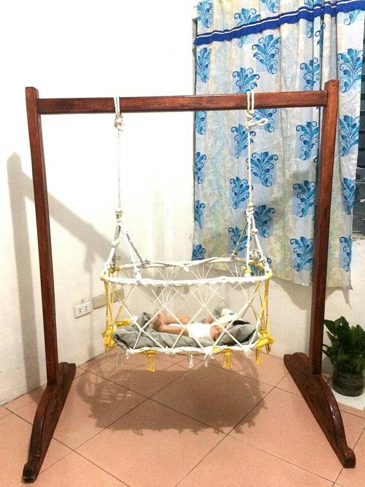 Portable duyan sales for baby
