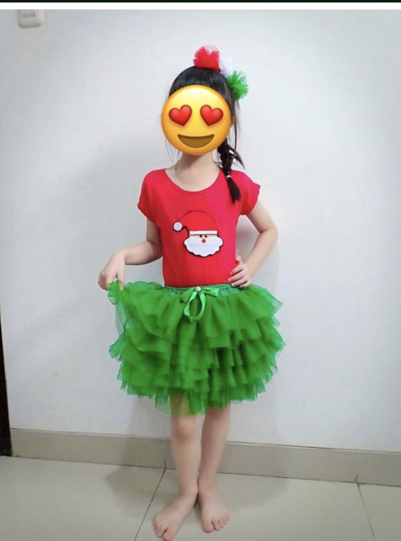 91 Koleksi Model Baju Natal Anak 2018 HD