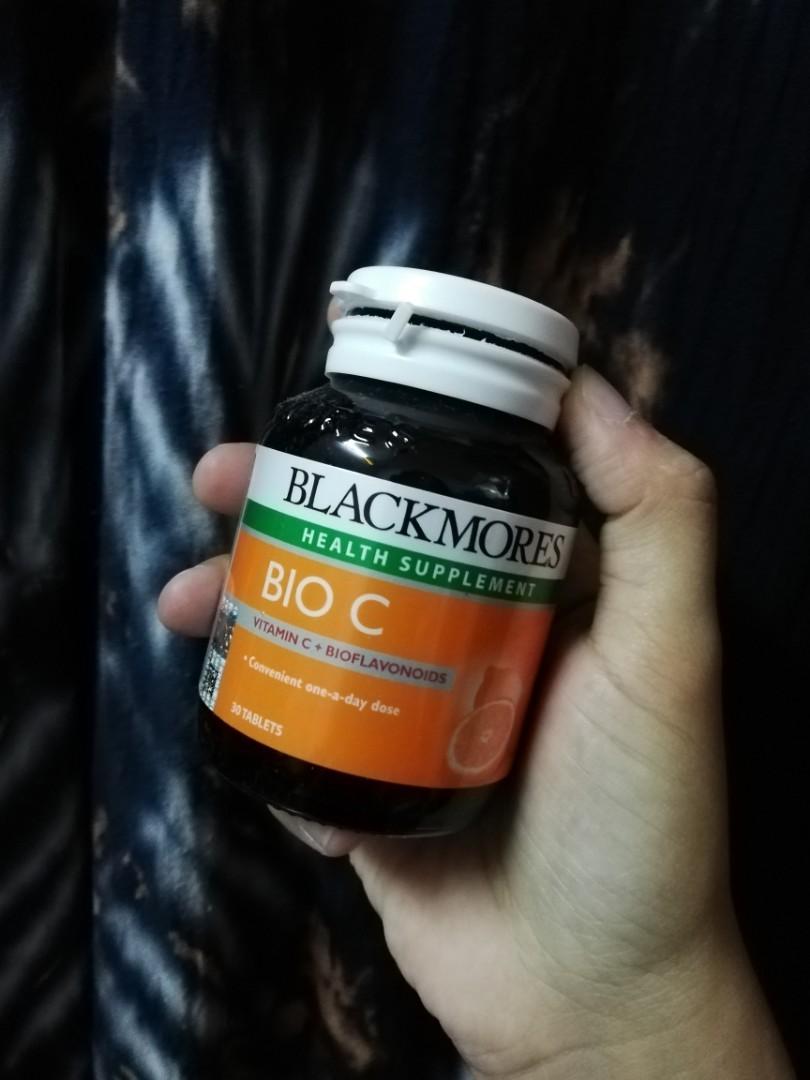 Blackmores Bio C 1000mg 30 Tablets Health Beauty Skin Bath Body On Carousell