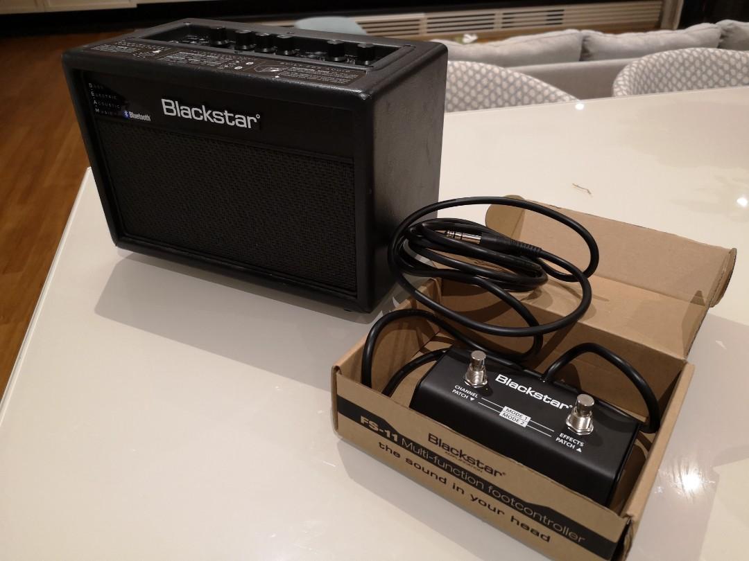 Blackstar Id Core Beam Guitar Amplifier Fs 11 Footswitch Electronics Audio On Carousell