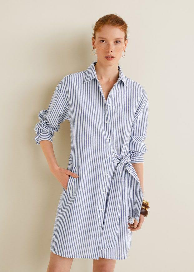 mango dress shirt