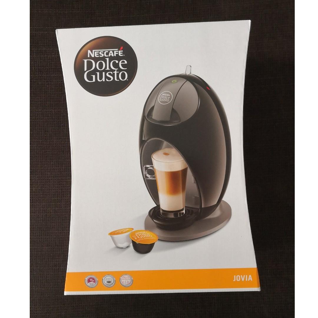 BNIB Nescafe Dolce Gusto Jovia Coffee Machine Black, TV & Home