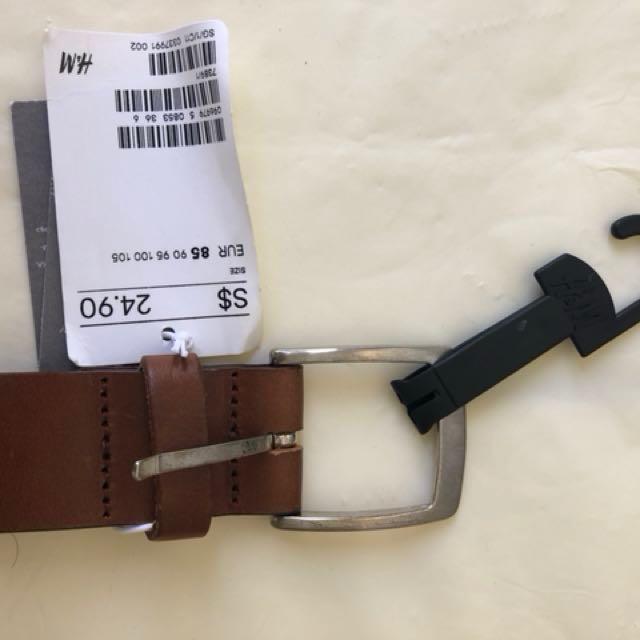 Mens belts h&m cheap