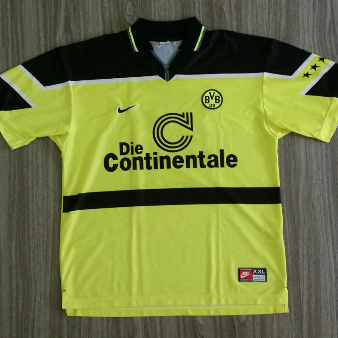 Borussia Dortmund Nike 1997-98 Football 