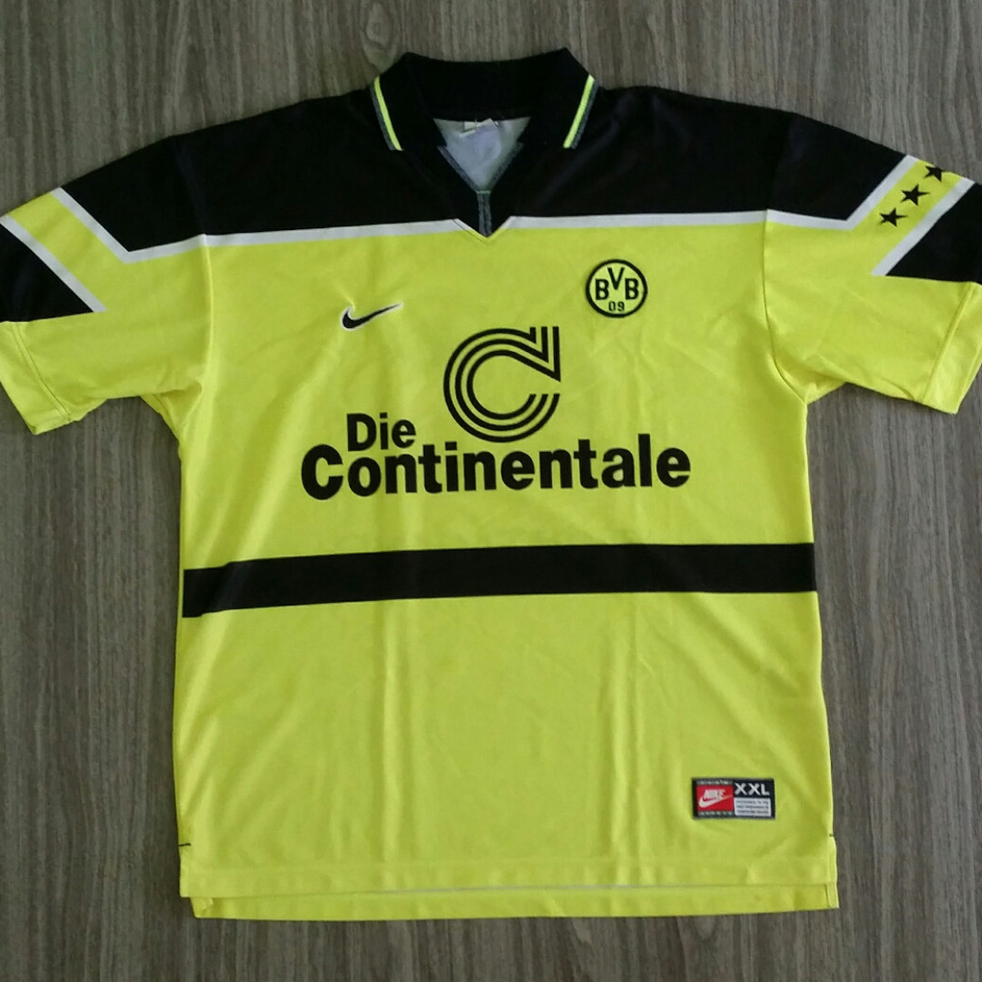 vintage dortmund jersey