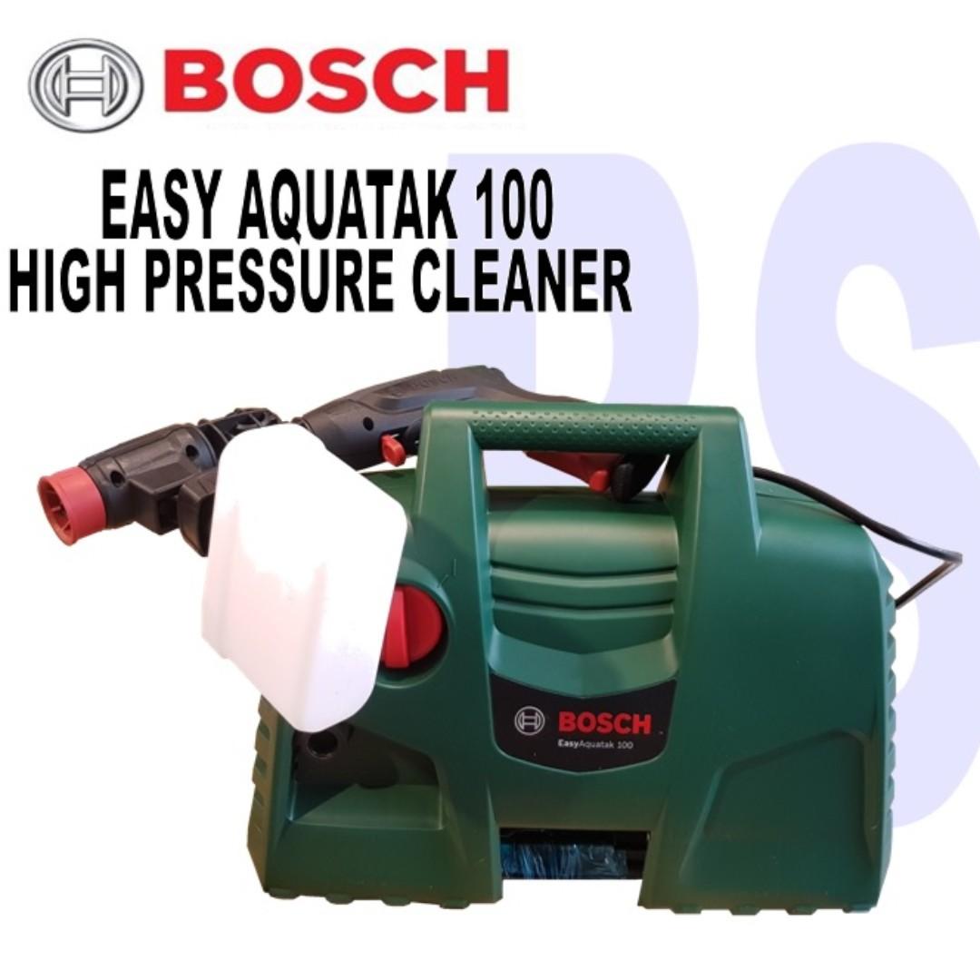 Bosch High Pressure Cleaner Washer Easy Aquatak 100 Car