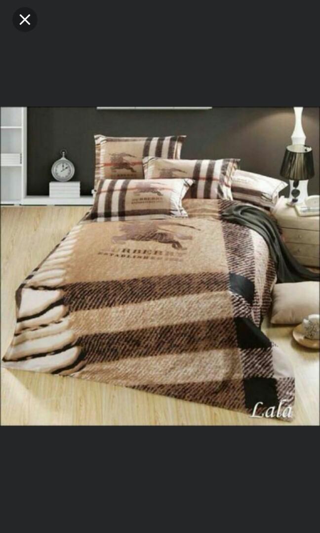 burberry bed set