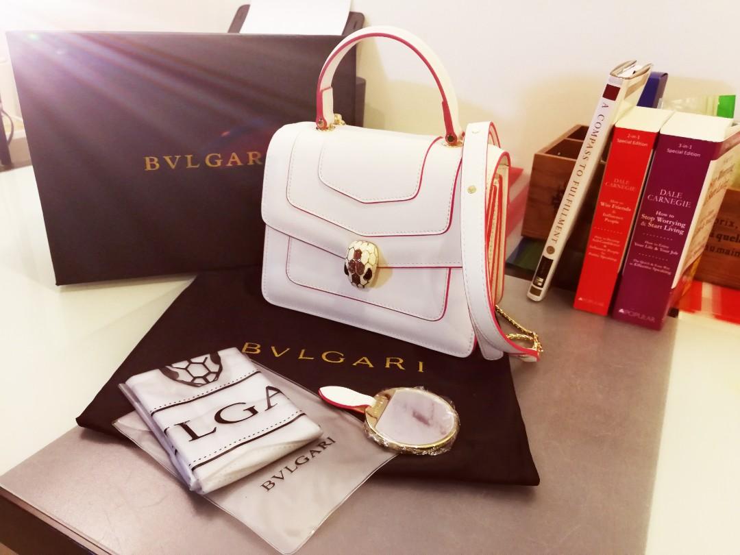 Bvlgari limited edition sale bag