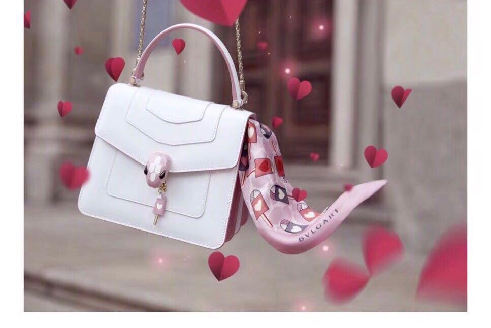 Bvlgari valentine bag online
