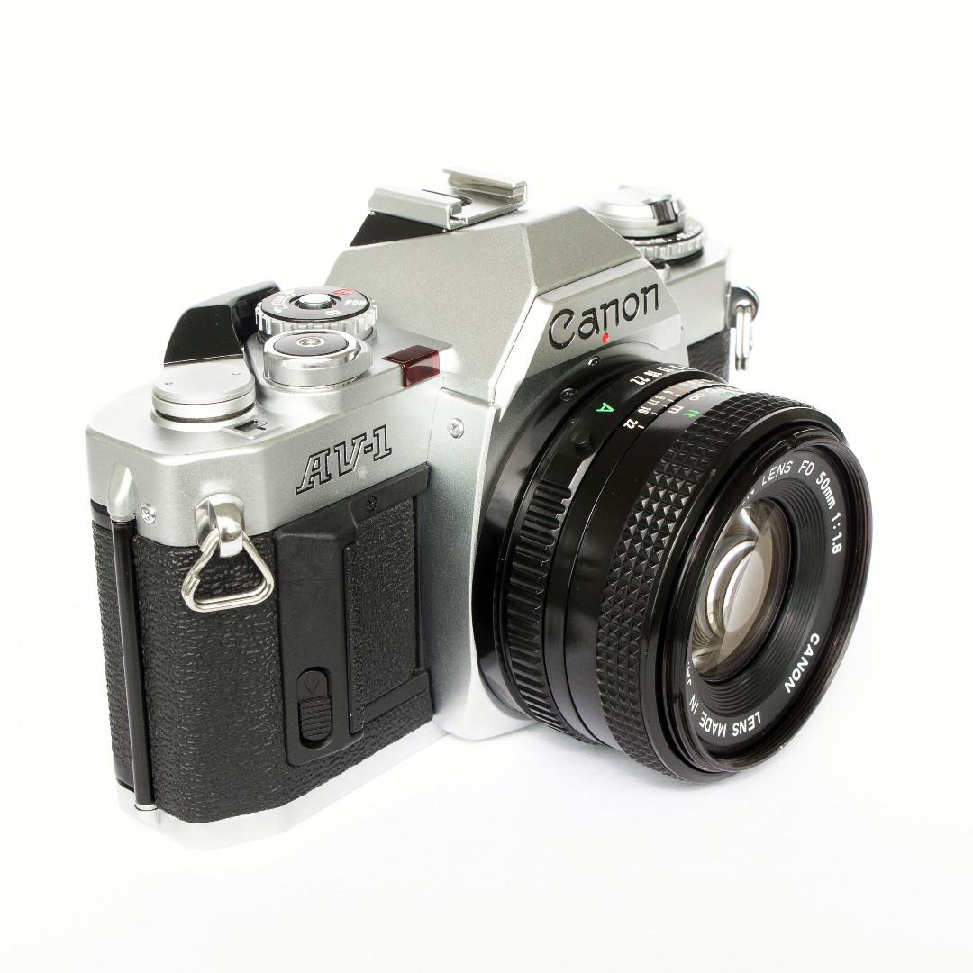 Canon AV1 35mm Film Camera (Aperturepriority brother of AE1) + Canon