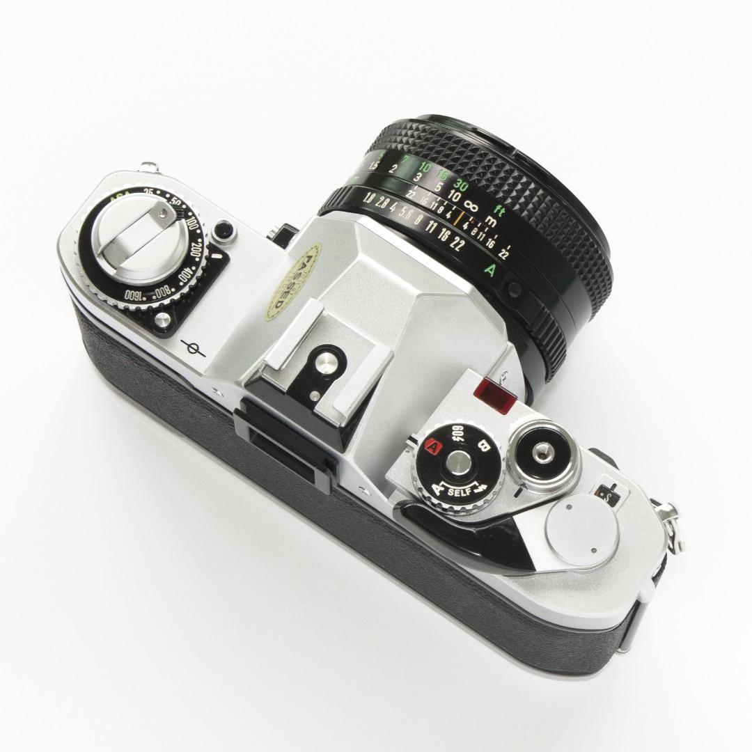 Canon AV1 35mm Film Camera (Aperturepriority brother of AE1) + Canon