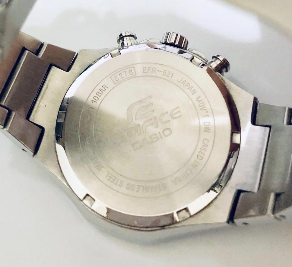 Casio edifice hotsell efr 521