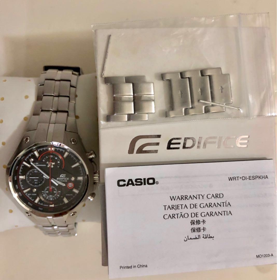 Casio edifice online efr 521