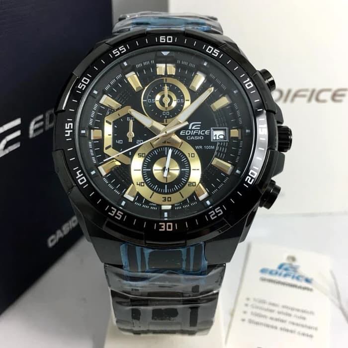 CASIO EDIFICE EFR-539 BLACK ORI-BM 