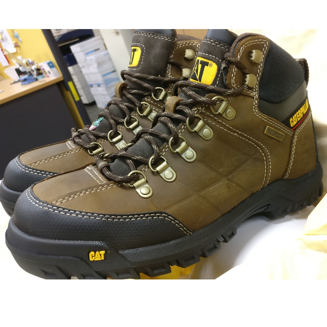Caterpillar threshold boots review on sale