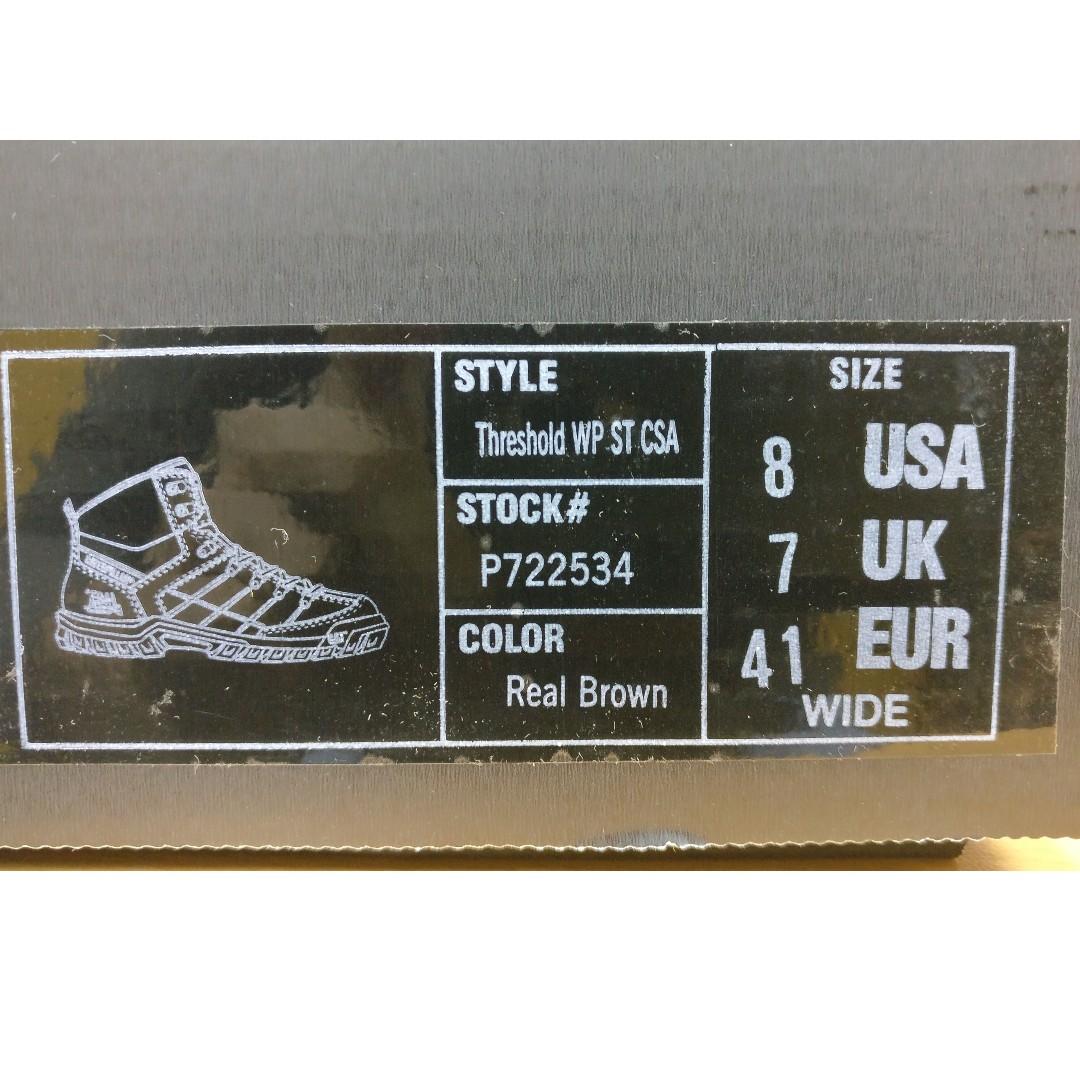 caterpillar threshold wp st