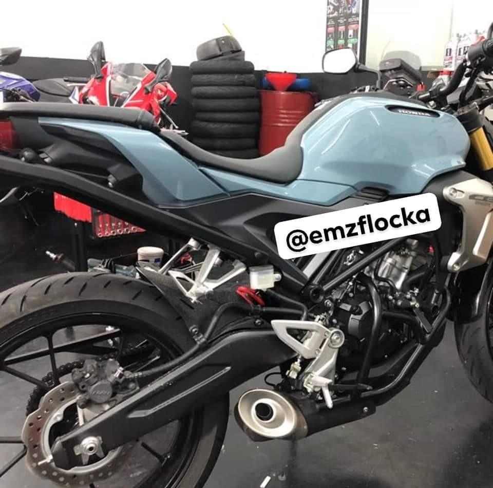 CB150R CRASH BAR, Motorcycles, Motorcycle Accessories on Carousell