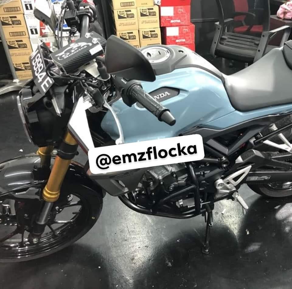 CB150R CRASH BAR, Motorcycles, Motorcycle Accessories on Carousell