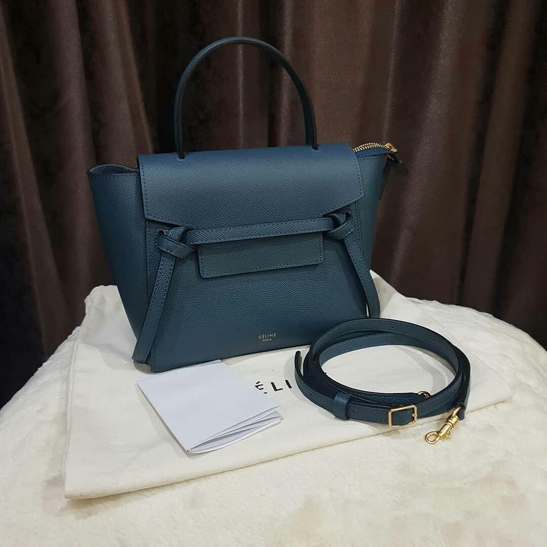 Celine belt bag, Barang Mewah, Tas & Dompet di Carousell