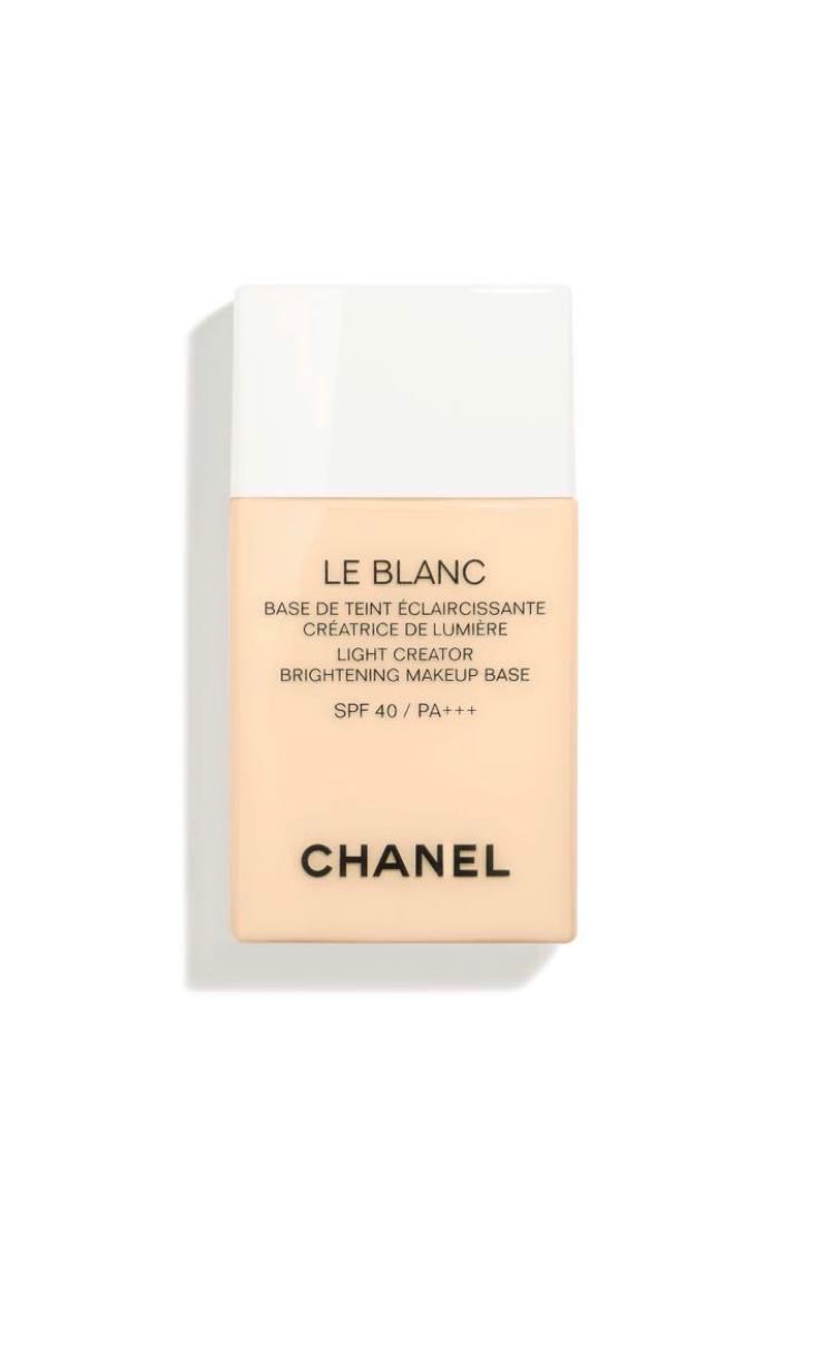 Chanel Le Blanc Light Creator Brightening Makeup Base Bnib Health