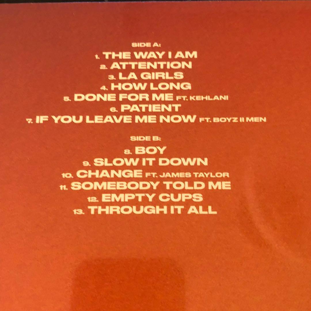 Sold. Charlie Puth - Voicenotes. Vinyl Lp. New, Music ...