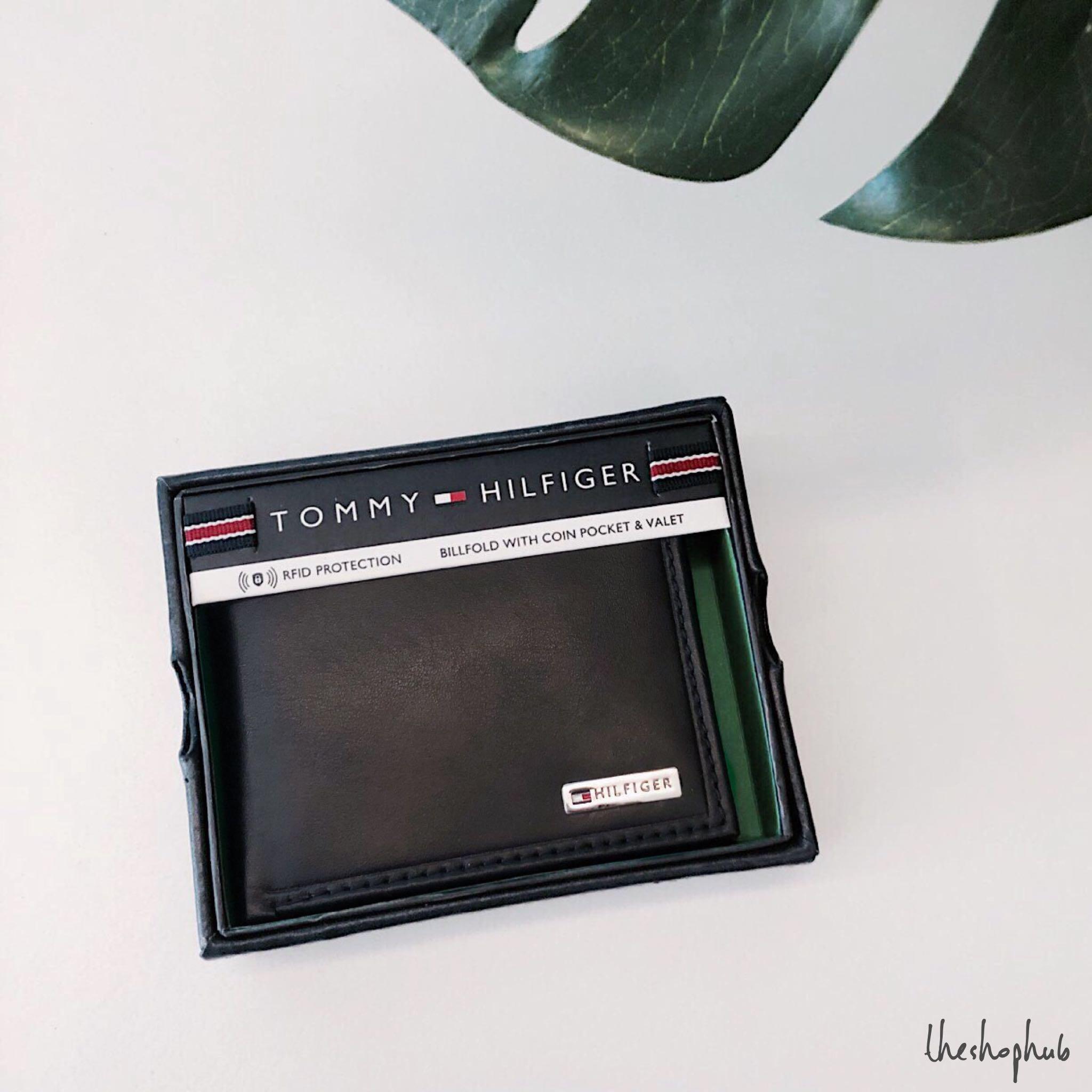 tommy hilfiger rfid wallet