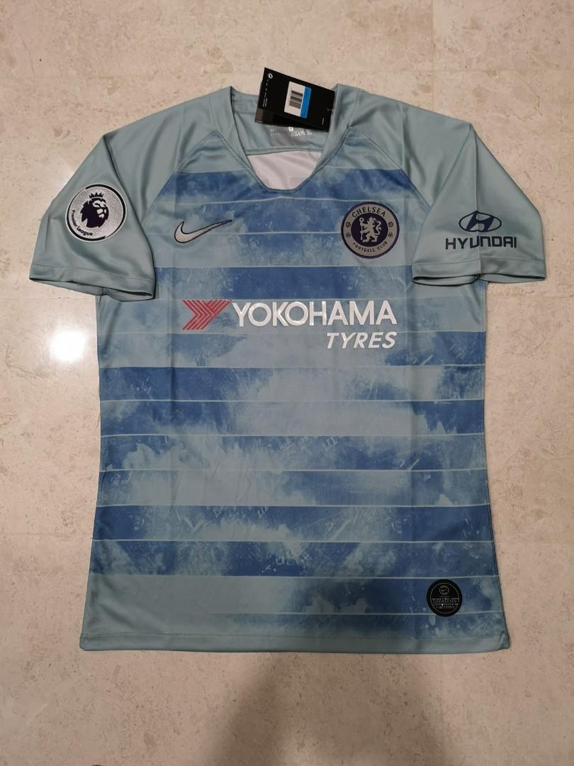 Chelsea Third Kit Instock Sports Sports Apparel On Carousell