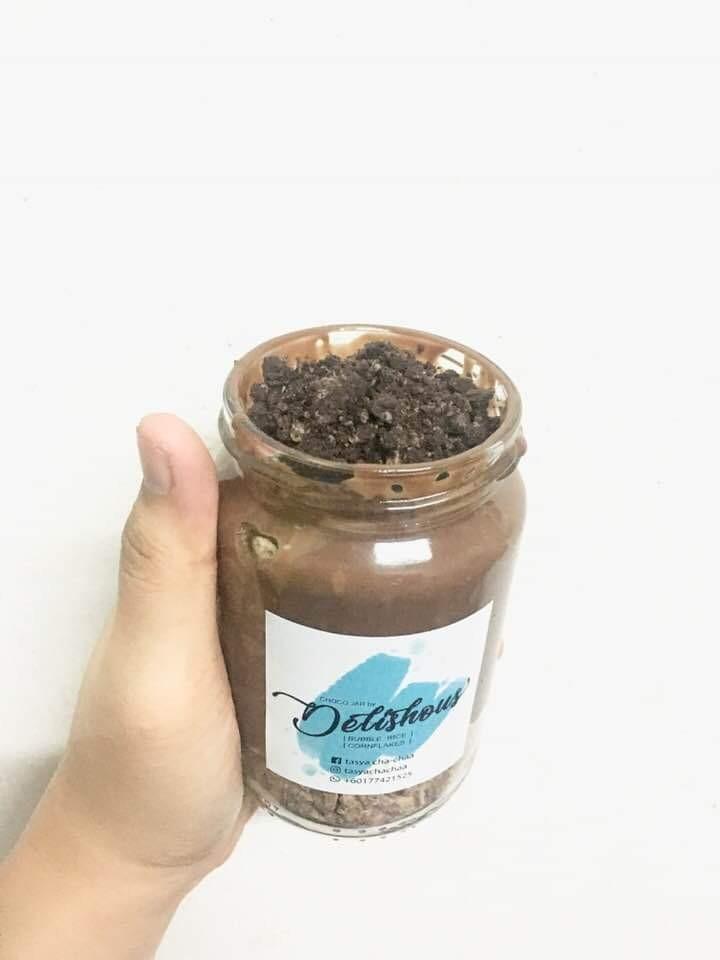 Choco Jar Bubble Rice Cornflakes Food Drinks Packaged Instant Food On Carousell