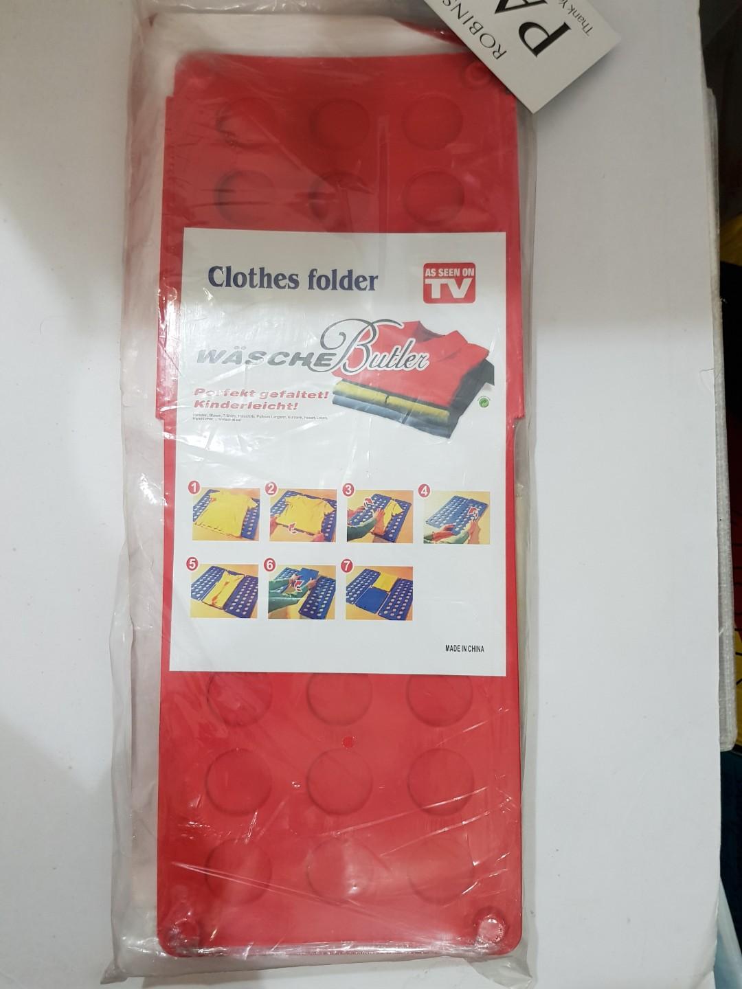 Clothes Folder With Two Dust Covers Everything Else On Carousell