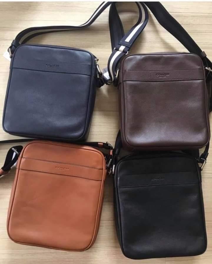 Charles flight bag coach on sale