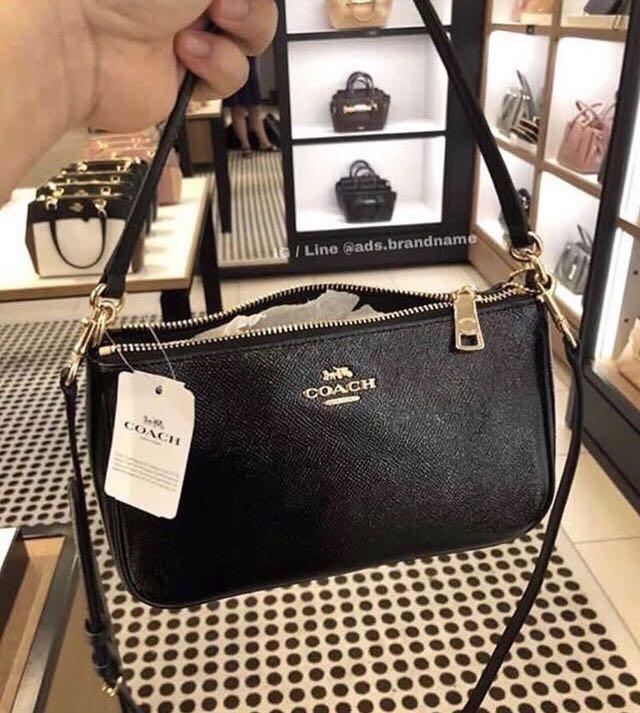 Coach Messico Top Handle Leather, Olshop Fashion, Olshop Wanita di ...