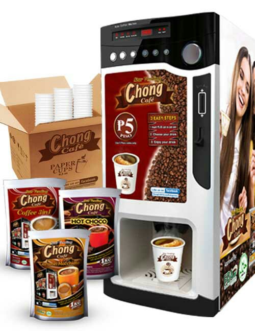 Coffee Vendo, TV \u0026 Home Appliances 