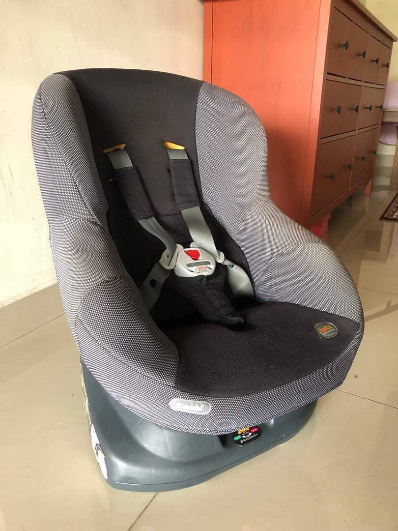 Combi Eggshock Combi Japan Car seat, Babies & Kids, Going Out, Car