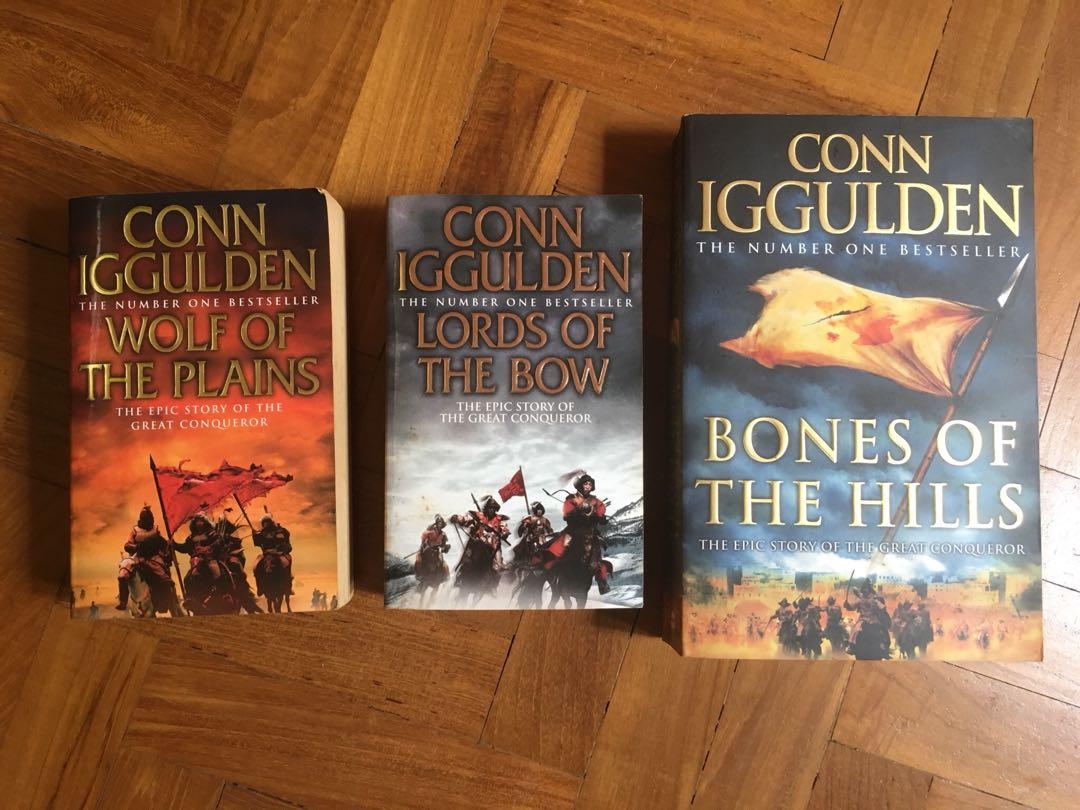 Conn Iggulden Conqueror Series Books Stationery Fiction On Carousell