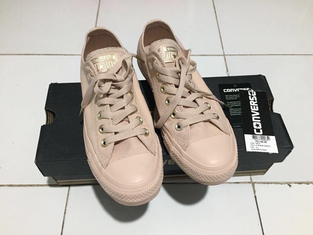 Converse chuck taylor all online star mono glam low top