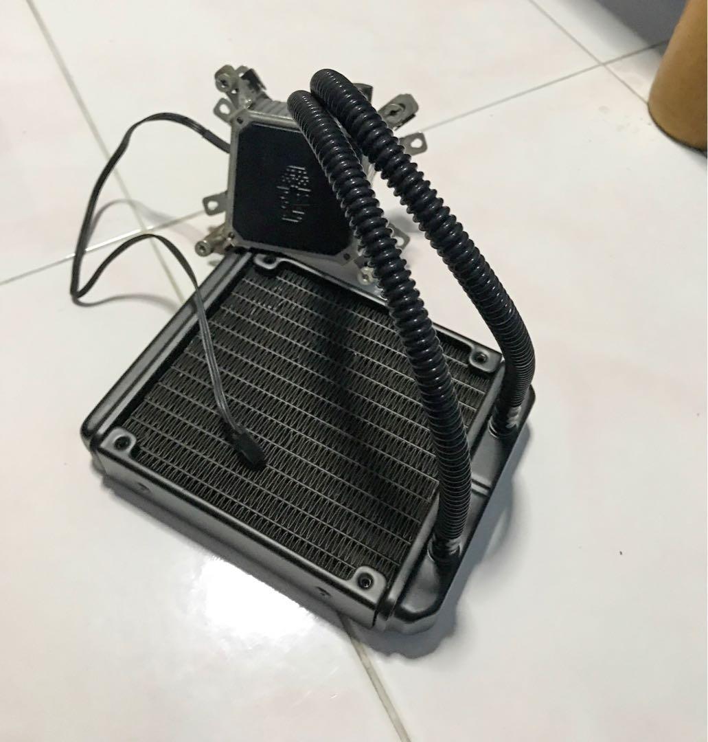 cooler master seidon 120v price