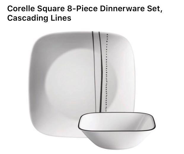 Corelle 2025 cascading lines